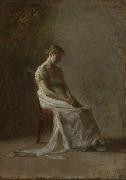 Thomas Eakins Retrospection painting